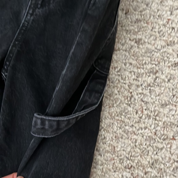 ASOS High Rise Loose Skater Jeans - Picture 7 of 13